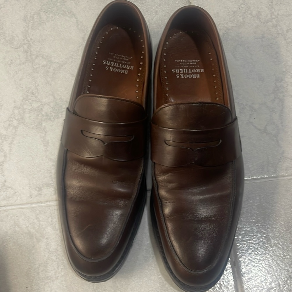 Shoes brown size 10.5